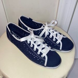 Keds Perf lace up sneakers